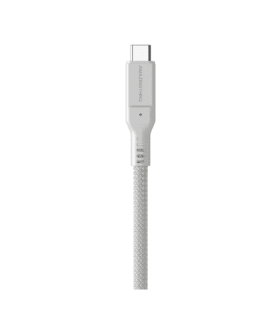 AMAZINGthing USB-C to USB-C Cable Thunder Pro USB3.2 240W 1.2M- Titan Gray