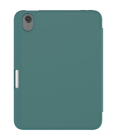 JcPal ดูร่าโปร เคสกันกระแทก พร้อมช่องเก็บปากกา สีเขียวเข้ม เคสไอแพด mini A17 pro/6th gen (2024,2021)