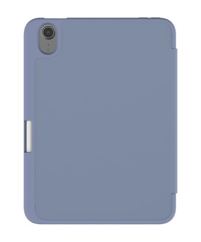 JcPal ดูร่าโปร เคสกันกระแทก พร้อมช่องเก็บปากกา สีม่วง เคสไอแพด mini A17 pro/6th gen (2024,2021)