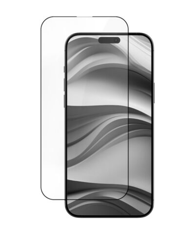 JcPal พรีเซิร์ฟเวอร์ ฟิล์มกระจกนิรภัย 9H ป้องกันหน้าจอ ป้องกันรอยนิ้วมือ ไอโฟน 16 พลัส