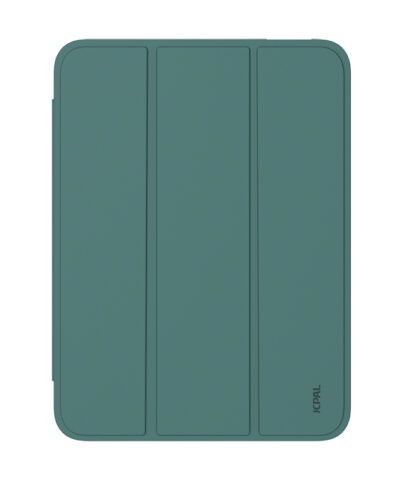 Alternative view of JcPal ดูร่าโปร เคสกันกระแทก พร้อมช่องเก็บปากกา สีเขียวเข้ม เคสไอแพด mini A17 pro/6th gen (2024,2021)