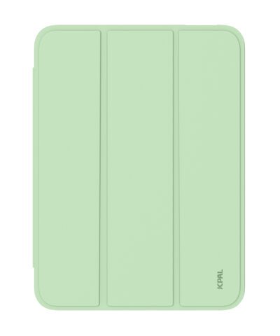 Alternative view of JcPal ดูร่าโปร เคสกันกระแทก พร้อมช่องเก็บปากกา สีเขียวอ่อน เคสไอแพด mini A17 pro/6th gen (2024,2021)