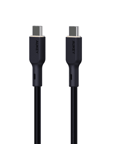 AUKEY CB-SCC241 Circlet C to C 240W Silicone Cable 1M