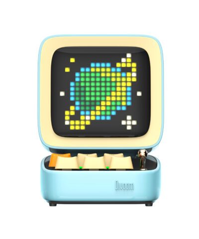 Alternative view of DIVOOM Ditoo Pro - blue