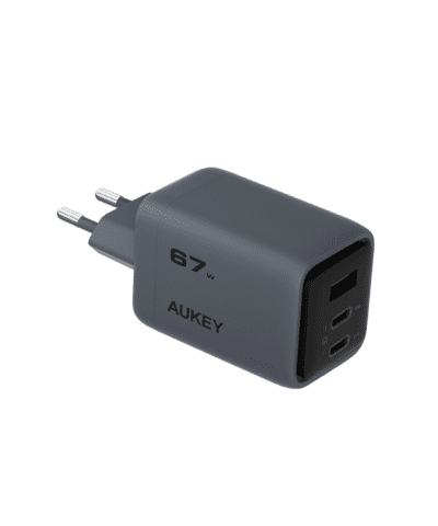 AUKEY PA-C3 Comet Mix 3 67W PD Wall Charger with GaN Technology