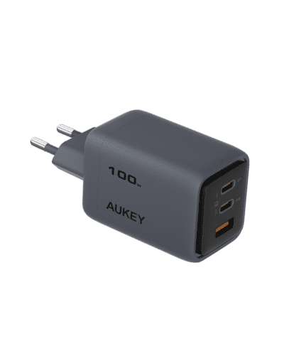 AUKEY PA-C5 Comet Mix 3 100W PD Wall Charger with GaN Technology