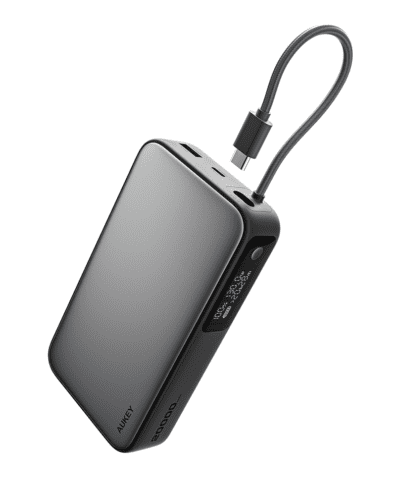 AUKEY PB-Y48 Spark Sling 20000mAh PD130W Built-in Cable