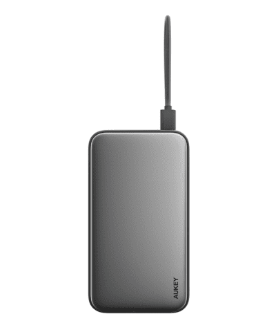 Alternative view of AUKEY PB-Y48 Spark Sling 20000mAh PD130W Built-in Cable