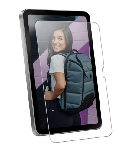 STM ฟิล์มกระจกนิรภัย 9H สำหรับไอแพด mini A17 Pro/6th gen