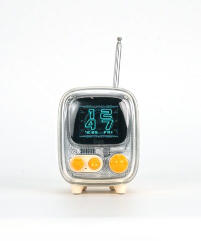 Alternative view of Divoom Tiivoo-2 - White