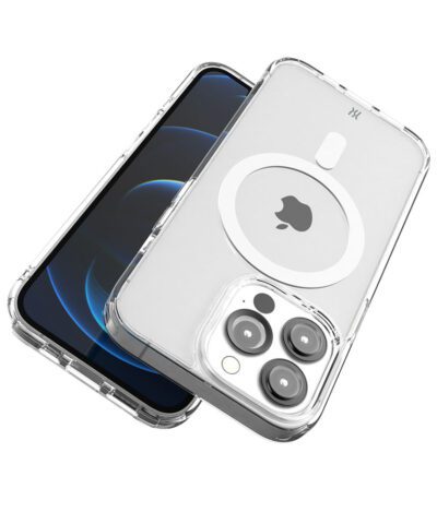 Alternative view of Power Support Casing for iPhone 15 Pro Max (6.7 inch) Air Jacket Max Hybrid- Clear
