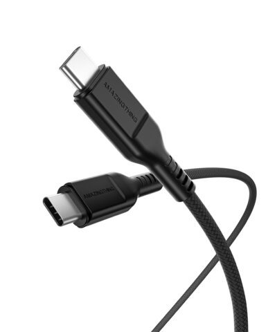 AMAZINGthing USB-C to USB-C Cable Thender Pro 140W 1.8M-Black