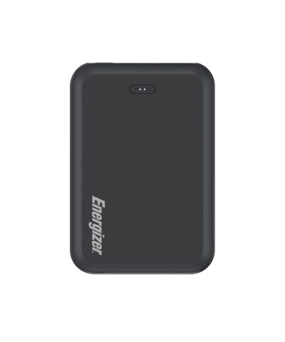 Energizer Power Bank 5,000 mAh (15W) with Magnetic Wireless Charging (15W) Function QM5000- Black