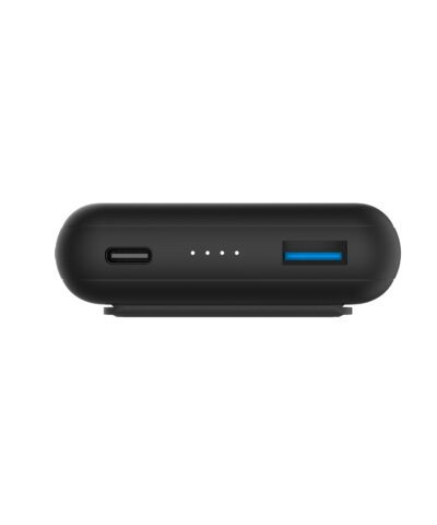 Alternative view of Energizer Power Bank 10,000 mAh (22.5W) with Magnetic Wireless Charging (15W) and Stand Function QM10002PQ- Black
