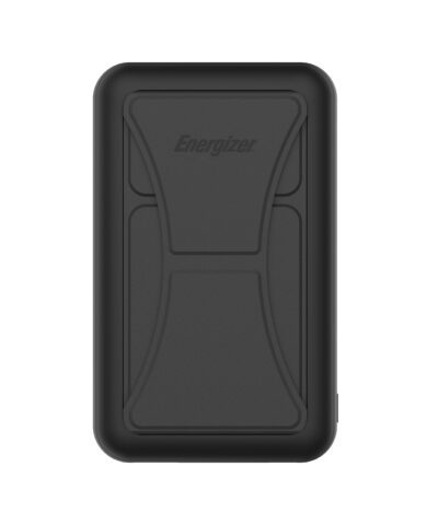 Energizer Power Bank 10,000 mAh (22.5W) with Magnetic Wireless Charging (15W) and Stand Function QM10002PQ- Black