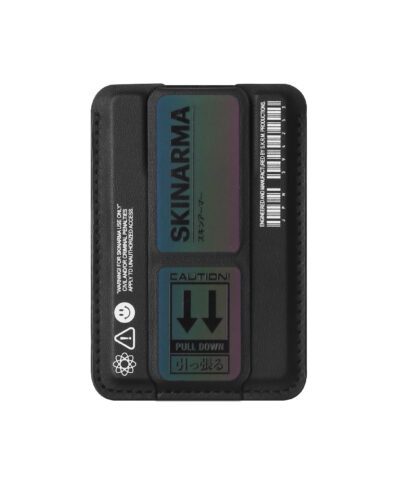Skinarma Magnetic Cardholder with Grip-Stand Kado Kira-Kobai- Holographic