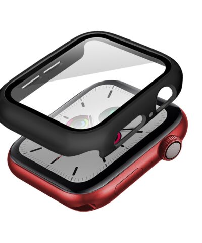 Alternative view of Skinarma Casing for Apple Watch 41MM (Series 8/7) Gado Shield-Black
