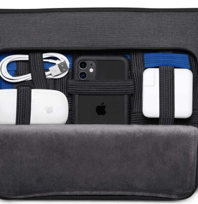 Alternative view of JTLEGEND Carry Bag for Macbook/Laptop 14 inch Ness Notebook Organizer-Dark Green