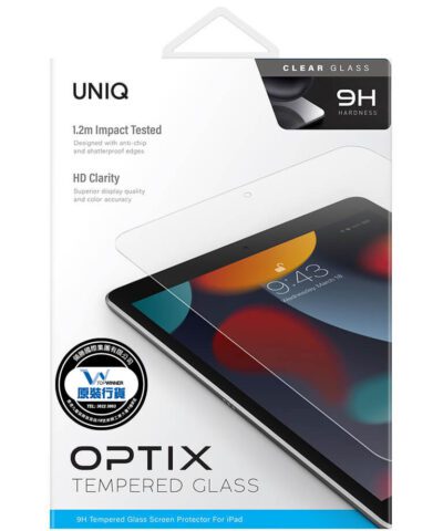 ฟิลม์กันรอย UNIQ OPTIX CLEAR IPAD AIR 13 (2024) SCREEN PROTECTOR