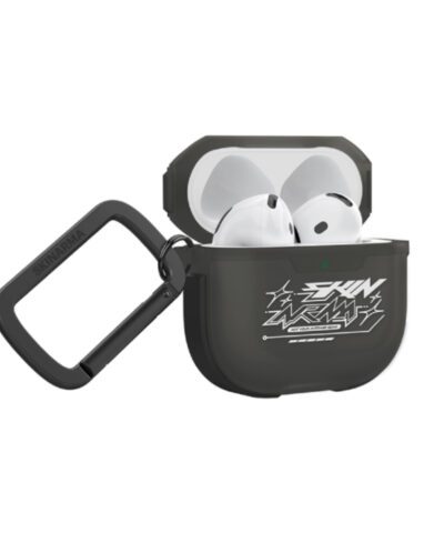 Skinarma Casing for AirPods 4 Kinzoku- Smoke