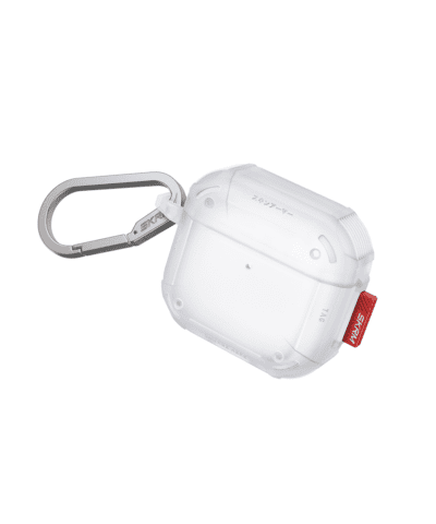 Skinarma Casing for AirPods 4 MECHA CE- Frost