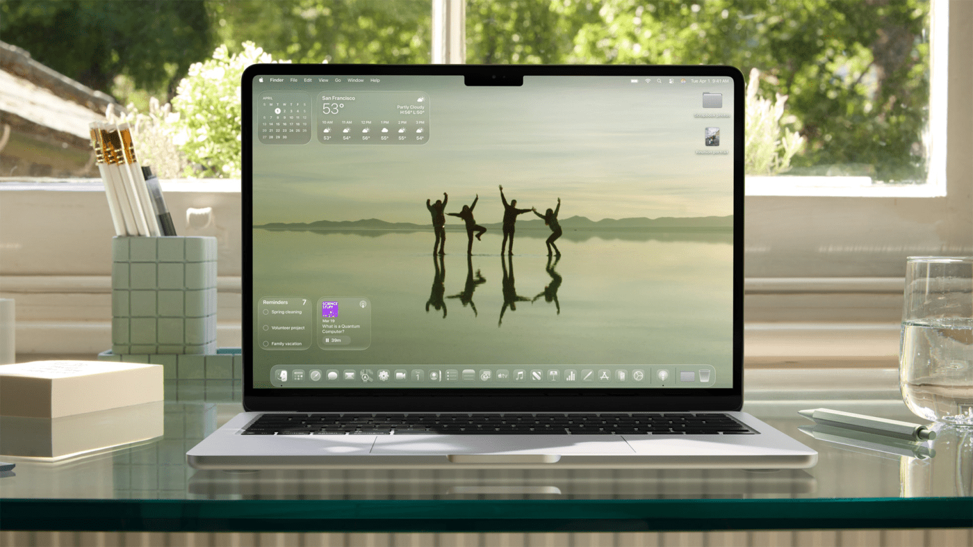 Liquid Glass: เทคโนโลยีใหม่ที่ทำให้หน้าจอดูสวยขึ้น