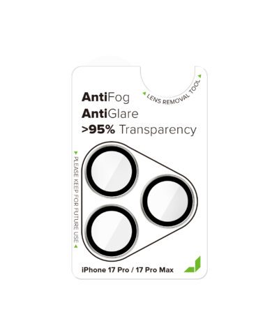 กระจกเลนส์กล้อง JCPal Preserver Camera Lens Protector for iPhone 17 Pro/Pro Max (Transparent)