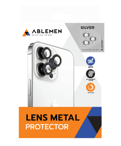 ฟิลม์ Ablemen 3D Lens Metal Titanium Matte Apple iPhone 17 Pro/17 Pro Max Blue / เก็บใบเสร็จเพื่อรับประกัน