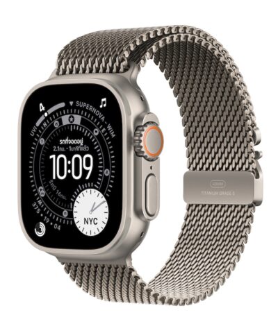 Apple Watch Ultra 3 Milanese Loop (2025)