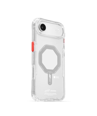 เคส Skinarma Casing for iPhone 17 Air (6.6 inch) Saido Magsafe - Crystal Clear