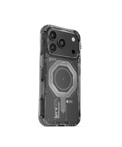 เคส Skinarma Casing for iPhone 17 Pro (6.3 inch) Magma Magsafe - Graphite