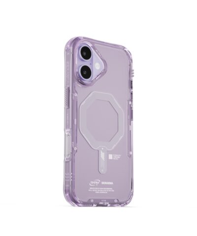 เคส Skinarma Casing for iPhone 17 (6.3 inch) Saido Magsafe - Lilac