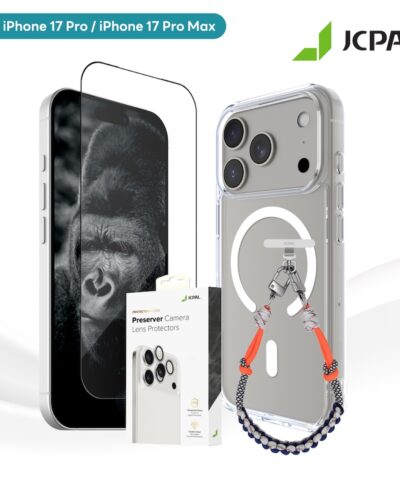 Box SET JcPal  for iPhone 17 Pro