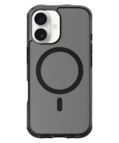 เคส LAUT Casing for iPhone 17 (6.3 inch) Crystal Matter X Magsafe- Crystal Black