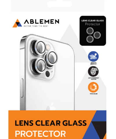 ฟิลม์ Ablemen Lens Clear Glass Apple iPhone 17 / เก็บใบเสร็จเพื่อรับประกัน