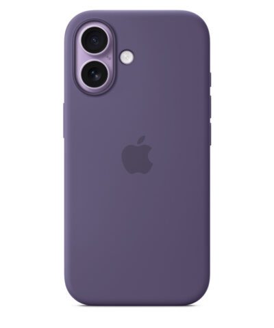 เคสซิลิโคน Apple iPhone 17 Silicone Case with MagSafe - Purple Fog