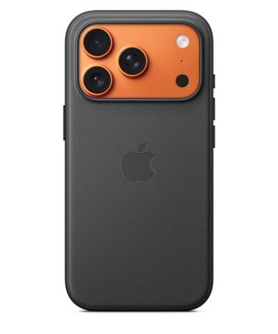 เคสผ้า Apple iPhone 17 Pro Max TechWoven Case with MagSafe - Black