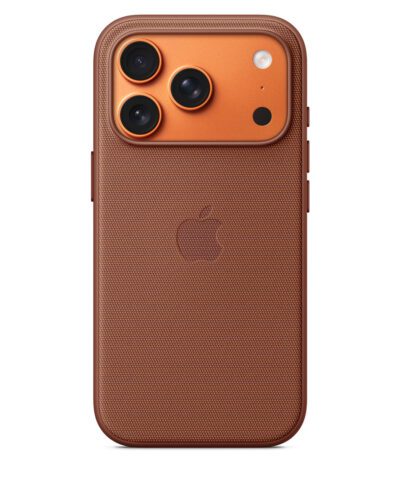 เคสผ้า Apple iPhone 17 Pro Max TechWoven Case with MagSafe - Sienna