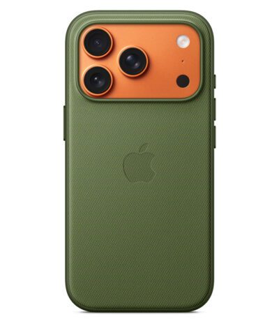 เคสผ้า Apple iPhone 17 Pro Max TechWoven Case with MagSafe - Green