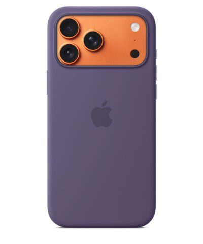 เคสซิลิโคน Apple iPhone 17 Pro Max Silicone Case with MagSafe – Purple Fog