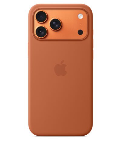 เคสซิลิโคน Apple iPhone 17 Pro Max Silicone Case with MagSafe – Terra Cotta
