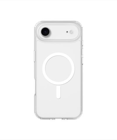 เคส AMAZINGthing Casing for iPhone 17 Air (6.6 inch) Minimal Magsafe Drop proof case- Transparent