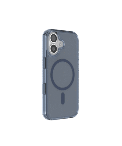 เคส JTLEGEND Casing for iPhone 17 (6.3 inch) Hybrid Cushion Mag Case-G (Camera Control Button)- Crystal Blue