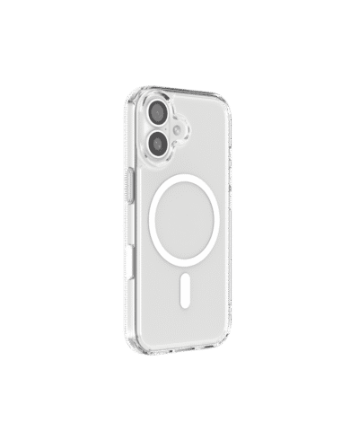 เคส JTLEGEND Casing for iPhone 17 (6.3 inch) Hybrid Cushion Mag Case-G (Camera Control Button)- Crystal Clear