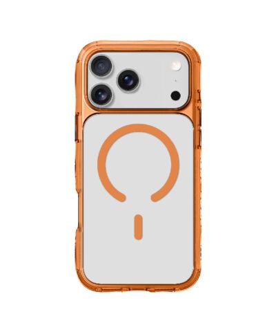 เคส LAUT Casing for iPhone 17 Pro Max (6.9 inch) Crystal Matter X Magsafe- Crystal Orange
