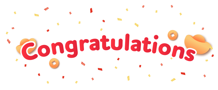 Congratulation