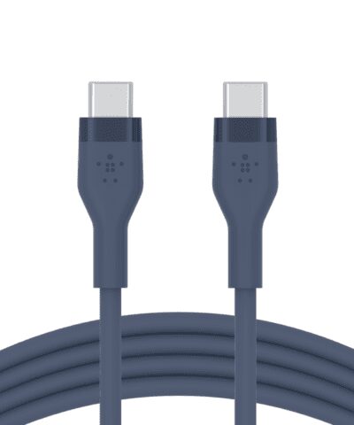 Belkin BOOST↑CHARGE™ DuraFlex Silicone Charge USB-C to USB-C Cable * 1 Meter - Blue