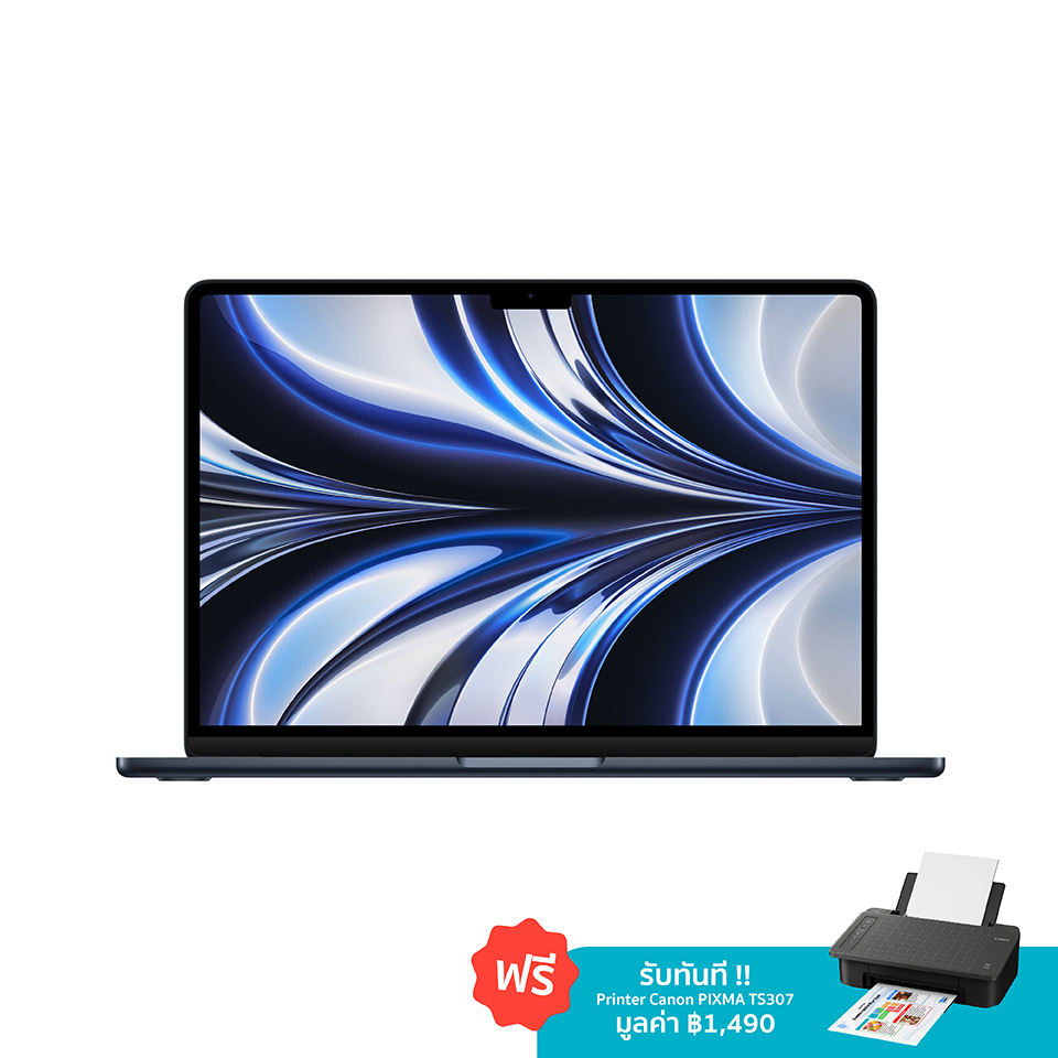 M2チップ搭載13インチMacBook Airミッドナイト 256GB 8GB