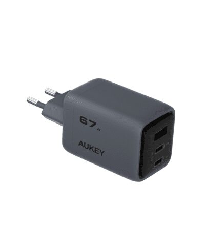 AUKEY PA-C3 Comet Mix 3 67W PD Wall Charger with GaN Technology