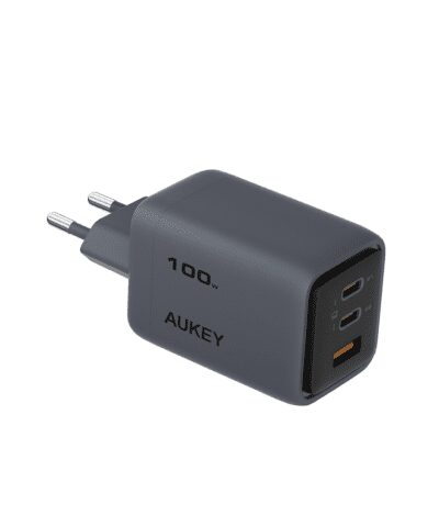AUKEY PA-C5 Comet Mix 3 100W PD Wall Charger with GaN Technology
